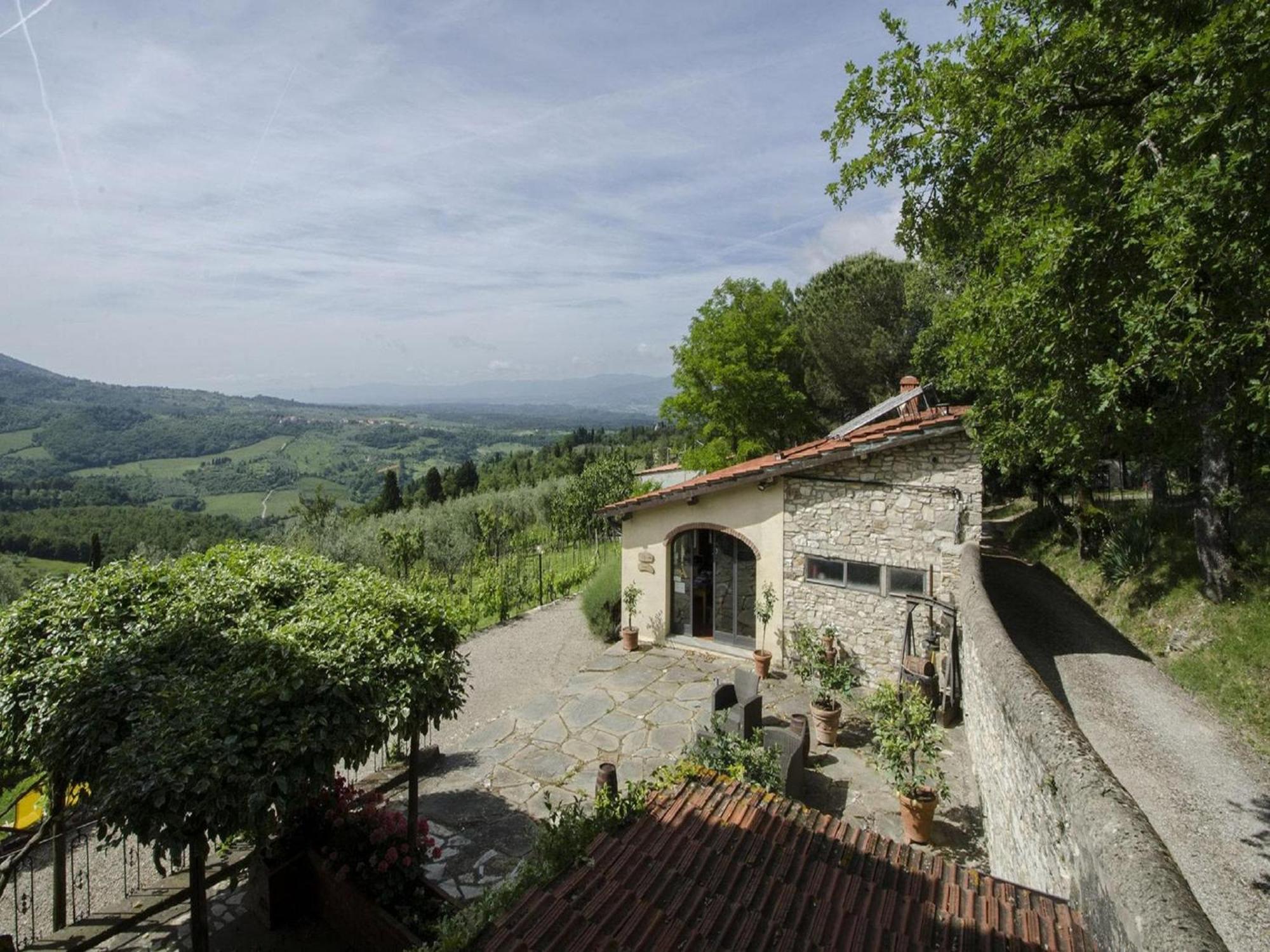 Cosy Apartment Forno In Pelago With Swimming Pool Donnini Exterior photo